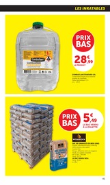 Promos Combustible pétrole dans le catalogue "SUPER U" de Super U Combustible pétrole en promo dans le catalogue Super U à la page 41