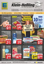 Lebensmittel im EDEKA Prospekt in Siegburg Aktueller EDEKA Prospekt mit Lebensmittel, "Aktuelle Angebote", Seite 1