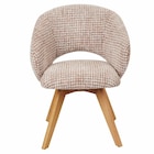 180 Grad drehbarer Stuhl in modernem Design Angebote von Opti Living bei Opti-Wohnwelt Neubrandenburg für 199,00 €