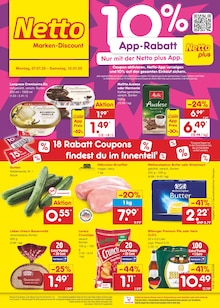 Aktueller Netto Marken-Discount Prospekt "Aktuelle Angebote" Seite 1 von 51 Seiten