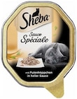 Katzennahrung im Angebot bei REWE in Offenbach Katzennahrung Angebote von Sheba bei REWE Offenbach für 0,49 €