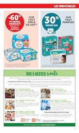 Promos Couches dans le catalogue "Super U" de Super U Couches en promo dans le catalogue Super U à la page 7