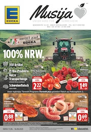 EDEKA Prospekt für Düsseldorf: "Aktuelle Angebote", 24 Seiten, 11.08.2025 - 16.08.2025