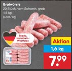 Bratwürste Angebote bei Netto Marken-Discount Solingen für 7,99 €