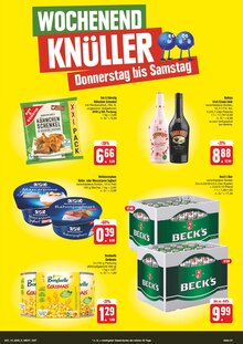 Likör im aktuellen EDEKA Prospekt (Fürth) Likör im EDEKA Prospekt "Wir lieben Lebensmittel!" mit 28 Seiten (Fürth)
