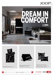 Bettbank im XXXLutz Möbelhäuser Prospekt "HOME COLLECTIONS" auf Seite 17