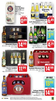 Becks im EDEKA Prospekt "Aktuelle Angebote" mit 49 Seiten (Darmstadt)