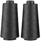 Bobines de fil pour surjeteuse - CRELANDO en promo chez Lidl Avignon à 4,99 €