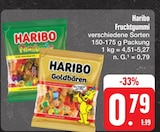 Fruchtgummi Angebote von Haribo bei E center Dresden für 0,79 €