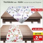 Tischdecke Angebote bei Zimmermann Goslar für 2,99 €