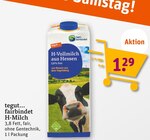 H-Milch von tegut... fairbindet im aktuellen tegut Prospekt für 1,29 €