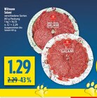 Geflügel Salami im Angebot bei diska in Dresden Geflügel Salami Angebote von Wiltmann bei diska Dresden für 1,29 €