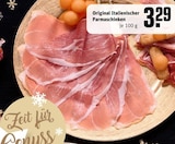 Original Italienischer Parmaschinken Angebote bei REWE Recklinghausen für 3,29 €