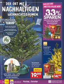 Weihnachtsbaum im aktuellen Netto Marken-Discount Prospekt (Lehrte) Weihnachtsbaum im Netto Marken-Discount Prospekt "Aktuelle Angebote" mit 54 Seiten (Lehrte)