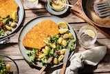 Veganes Schnitzel im Angebot bei REWE in Duisburg Veganes Schnitzel Angebote von Vivera bei REWE Duisburg für 2,29 €