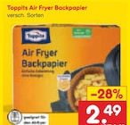 Air Fryer Backpapier im Angebot bei Netto Marken-Discount in Herford Air Fryer Backpapier Angebote von Toppits bei Netto Marken-Discount Herford für 2,49 €