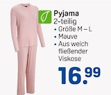 Pyjama bei Rossmann im Kirchheim Prospekt für 16,99 €