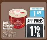 Frühstücks-Konfitüre Erdbeere von Zentis im aktuellen EDEKA Prospekt für 1,19 €