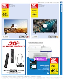 Promo Clayton dans le catalogue Carrefour du moment à la page 49