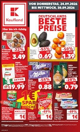Paprika im Kaufland Prospekt in Leipzig Aktueller Kaufland Prospekt mit Paprika, "Hier bin ich richtig", Seite 4