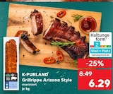 Grillrippe Arizona Style von K-PURLAND für 6,29 € bei Kaufland im Angebot Grillrippe Arizona Style von K-PURLAND im aktuellen Kaufland Prospekt