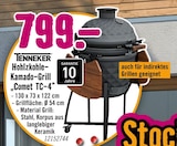 Aktuelles Hohlzkohle-Kamado-Grill „Comet TC-4“ Angebot bei Hornbach in Frankfurt (Main) ab 799,00 €