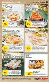 Crevettes Angebote im Prospekt "-50% DE REMISE IMMÉDIATE SUR LE 2ÈME* SUR LES CHOCOLATS CHAMPS-ÉLYSÉES LINDT" von Intermarché Super Crevettes Angebote im Prospekt "-50% DE REMISE IMMÉDIATE SUR LE 2ÈME* SUR LES CHOCOLATS CHAMPS-ÉLYSÉES LINDT" von Intermarché Super auf Seite 11
