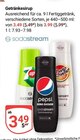 7up Getränkesirup Angebote von Sodastream bei GLOBUS Neubrandenburg für 3,49 €