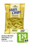 Mais Chips Natur im Angebot bei E center in Schorndorf Mais Chips Natur Angebote von Alnatura bei E center Schorndorf für 1,29 €
