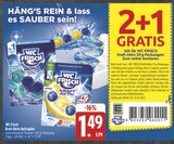 Kraft Aktiv Duftspüler Blau im Angebot bei E center in Ansbach Kraft Aktiv Duftspüler Blau Angebote von WC Frisch bei E center Ansbach für 1,49 €