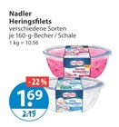 Heringsfilets von Nadler im aktuellen V-Markt Prospekt für 1,69 €
