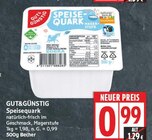 Speisequark von Gut&Günstig im aktuellen EDEKA Prospekt für 0,99 €