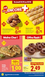Offre Viennoiserie dans le catalogue Lidl du moment à la page 12
