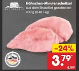 Hähnchen-Minuten-schnitzel bei Netto Marken-Discount im Dormagen Prospekt für 3,79 €