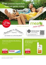mea - meine apotheke Prospekt für Riegelsberg mit 4 Seiten mea - meine apotheke Prospekt für Riegelsberg: "Unsere August-Angebote", 4 Seiten, 01.08.2020 - 31.08.2020