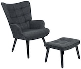 Sessel mit Hocker bei BRAUN Möbel-Center im Stockach Prospekt für 199,00 €