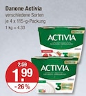 Activia von Danone im aktuellen V-Markt Prospekt für 1,99 €