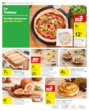 Pizza Angebote im Prospekt "SPÉCIAL PIQUE-NIQUE" von Carrefour Pizza Angebote im Prospekt "SPÉCIAL PIQUE-NIQUE" von Carrefour auf Seite 24
