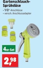 Aktuelle Gartenschlauch Angebote bei Thomas Philipps in Essen Aktuelles Gartenschlauch-Sprühdüse Angebot bei Thomas Philipps in Essen ab 2,98 €