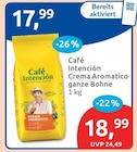 Café Intención Angebote bei budni Buxtehude für 17,99 €