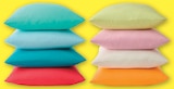 Taie d'oreiller 63x63cm en promo chez Super U Nanterre à 2,95 €