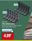 5 Paar Arbeitssocken Angebote von PARKSIDE bei Lidl Sankt Augustin für 4,99 €