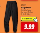 Regenhose im Angebot bei Lidl in Coburg Regenhose Angebote von Crivit bei Lidl Coburg für 9,99 €