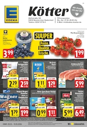 EDEKA Prospekt für Much mit 26 Seiten EDEKA Prospekt "Aktuelle Angebote" für Much, 26 Seiten, 05.10.2026 - 10.10.2026