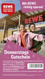REWE Prospekt für Hemmingen mit 32 Seiten REWE Prospekt für Hemmingen: "Dein Markt", 32 Seiten, 04.08.2025 - 09.08.2025