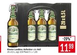 Landbier im Angebot bei Marktkauf in Eppingen Landbier Angebote von Kloster bei Marktkauf Eppingen für 11,99 €