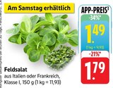 Feldsalat bei EDEKA im Hardt Prospekt für 1,49 €