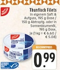 Thunfisch Filets Angebote von GUT&GÜNSTIG bei E center Köln für 0,99 €