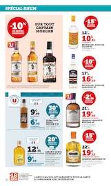 Rhum Blanc Angebote im Prospekt "Super U" von Super U auf Seite 22