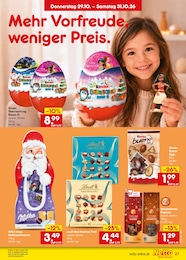 Pralinen im Netto Marken-Discount Prospekt "Aktuelle Angebote" auf Seite 49